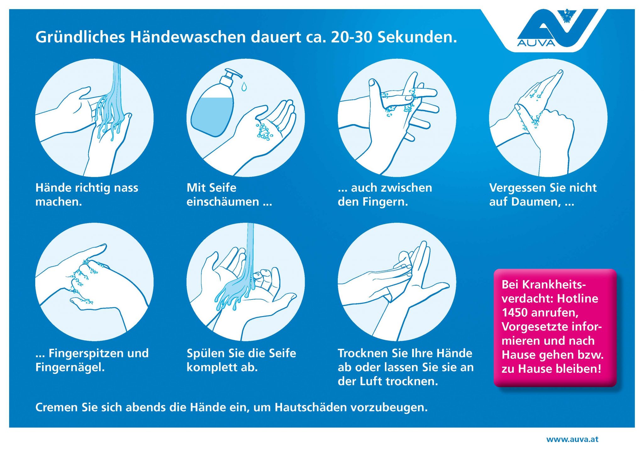 Wichtige Hygiene Und Verhaltensregeln Sicheres Wissen